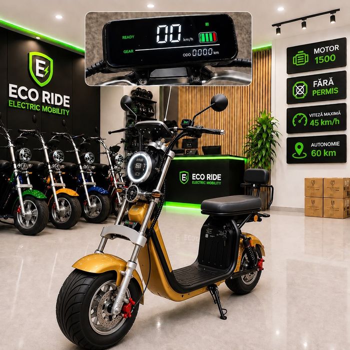 Scuter electric/Scooter Harley pro 20 Ah
