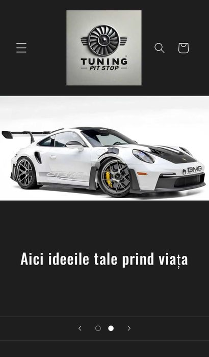 Te ajutam sa iti infințezi propriul website pentru afacerea ta!