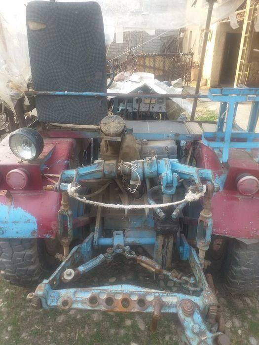 Продается мини трактор