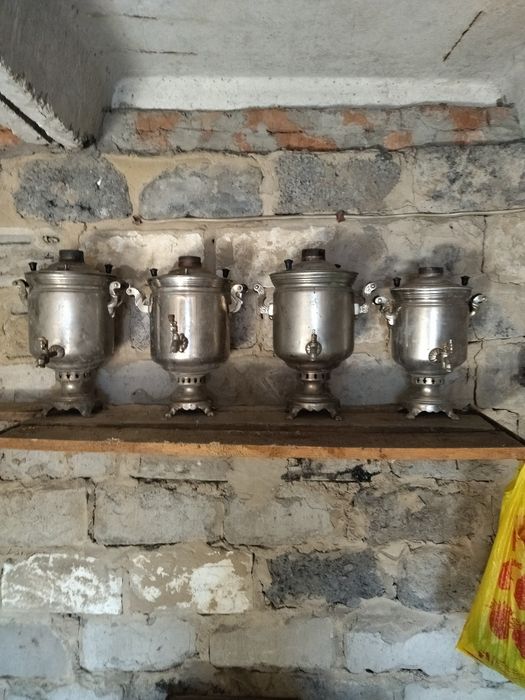 Самовар восьми литровый цена 60000 тенге