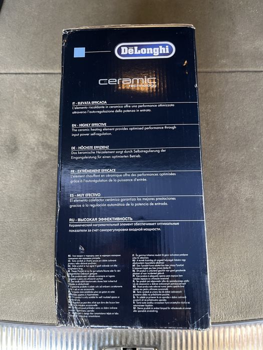 Vand aeroterma DeLonghi noua !!