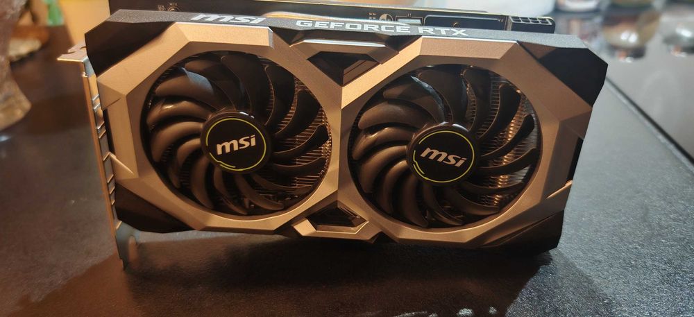 Продавам Перфектна Видео Карта MSI Ventus XS RTX 2060 OC