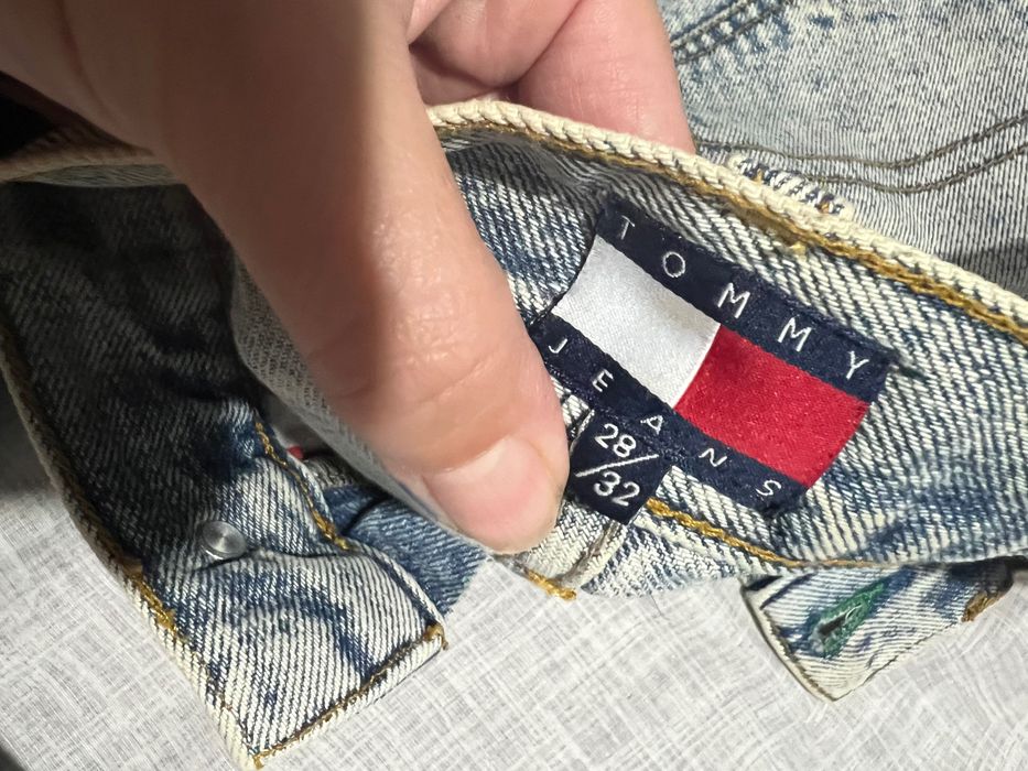Tommy Hilfiger дамски дънки с висока талия