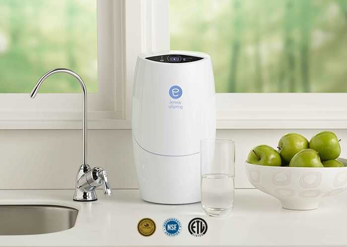 Filtru apa Espring Amway cu montaj pe blat fara cartus