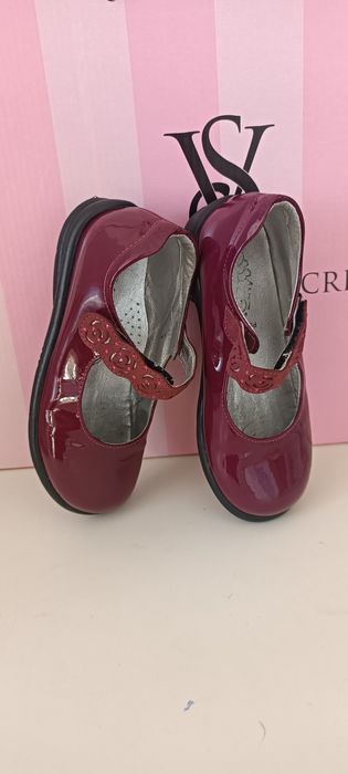 Туфельки кожаные 26