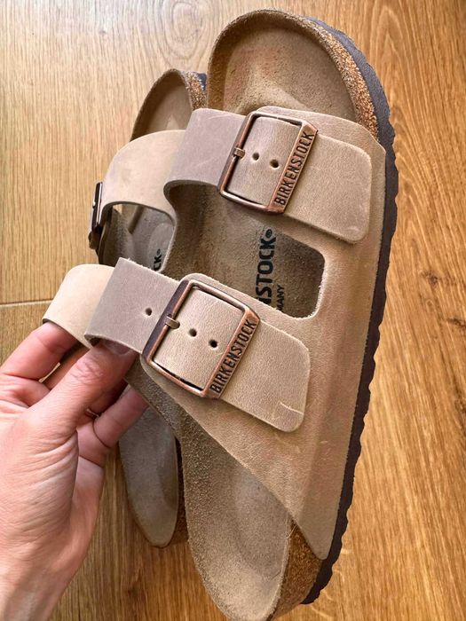 Birkenstock Чехли Arizona Bs 0352203 Кафяв (Tabacco Brown)