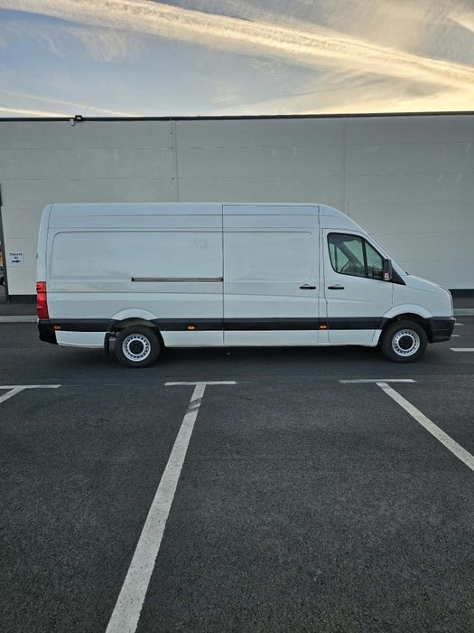 Volkswagen Crafter XXL ,an 2010, 6 trepte