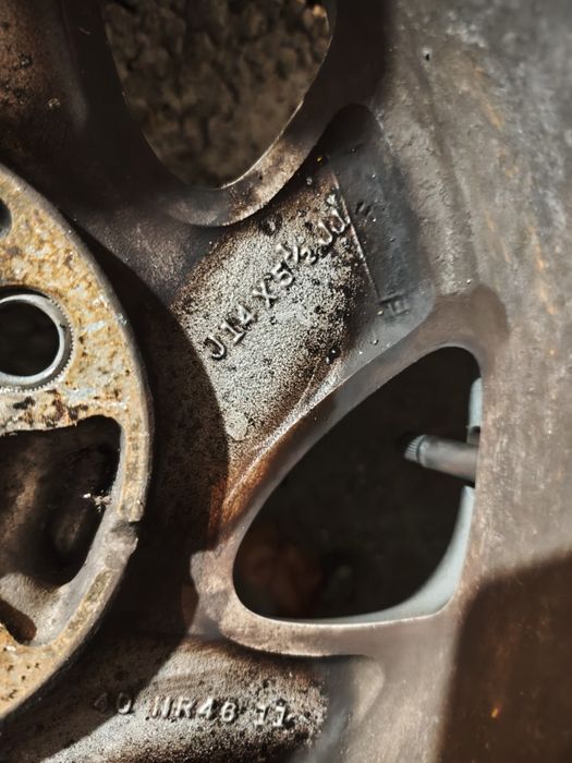 Алуминиеви джанти 14 цола 4по100 оригинални нисан