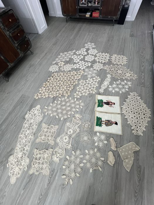 Mileuri si Macrame lucrate manual