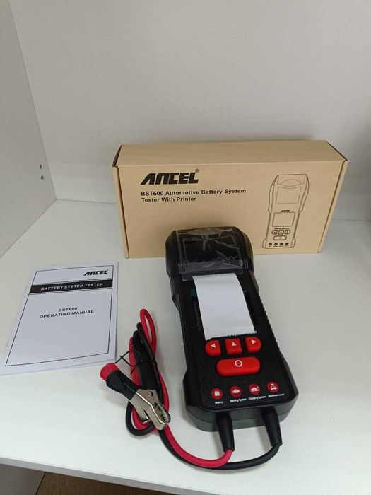 Тестер АКБ Ancel BST600