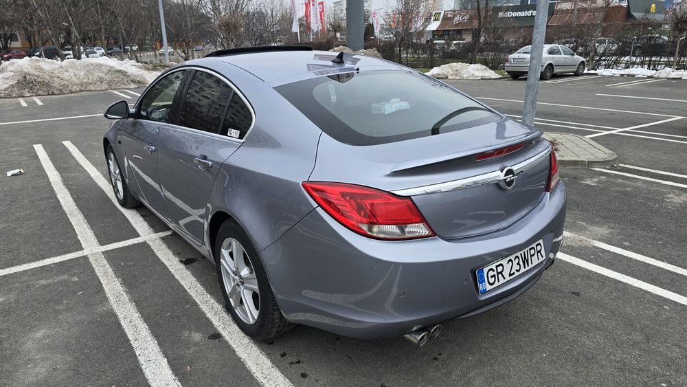 Opel insignia,  2009, euro5, DPF activ