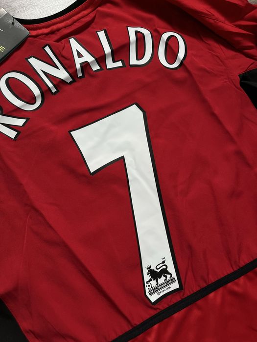 Tricou de fotbal Nike Manchester united cristiano ronaldo 7 Cr7 marime M