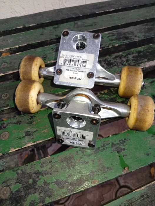 Ansamblu Axe cu Roti Skateboard Independent Truck Co. 130 Standard