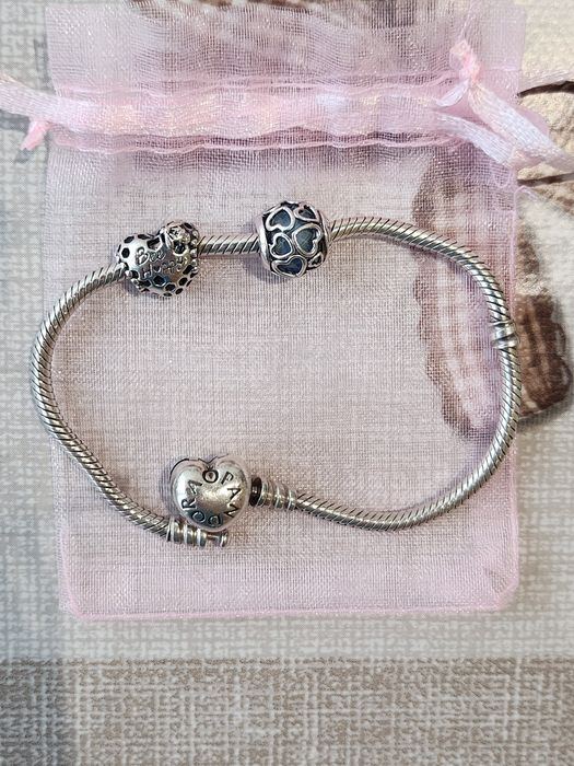 Сребърна гривна Pandora