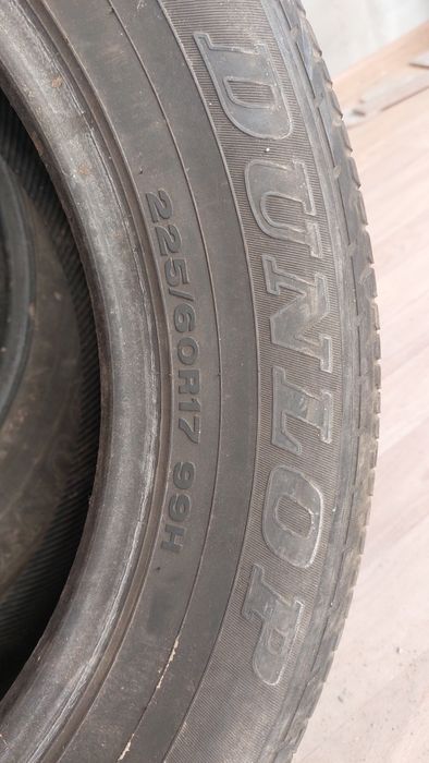 Продам шины летние б/у