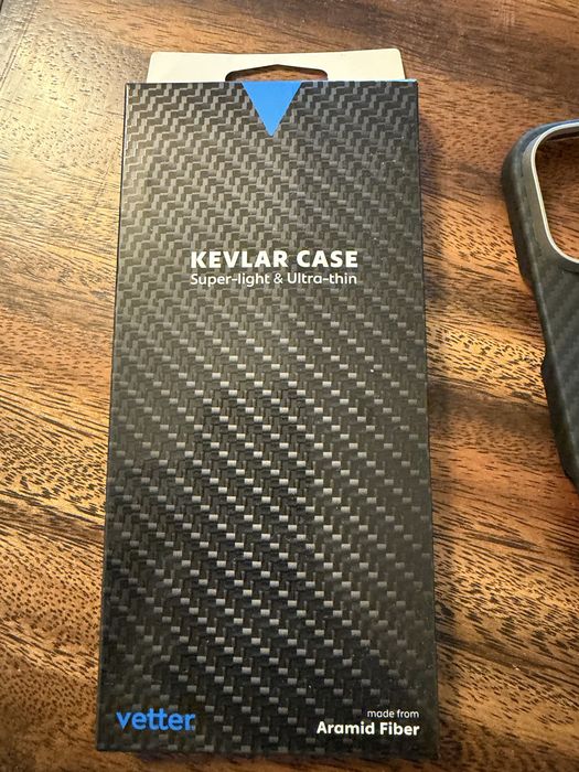 Husa vetter iphone 18/17 pro max KEVLAR