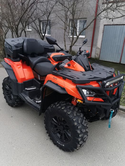Vând ATV cf moto