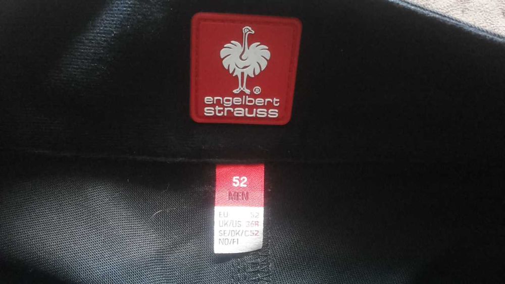 Engelbert Strauss Trouser размер 52 / L панталон W4-694