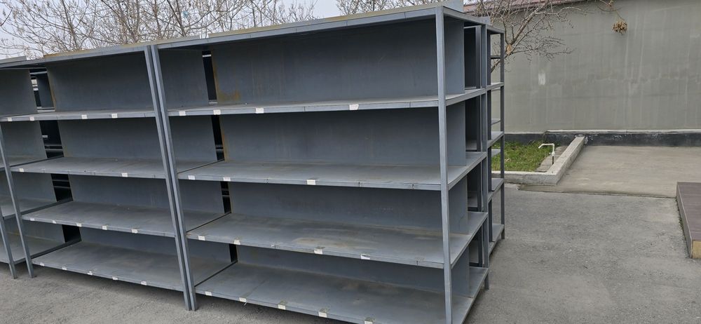 Темир стилаж 2 томонли холпти зур