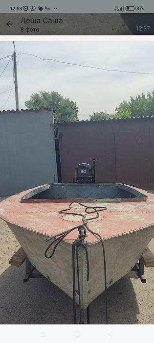 Продам лодку Тюменка с мотором Hidea 30