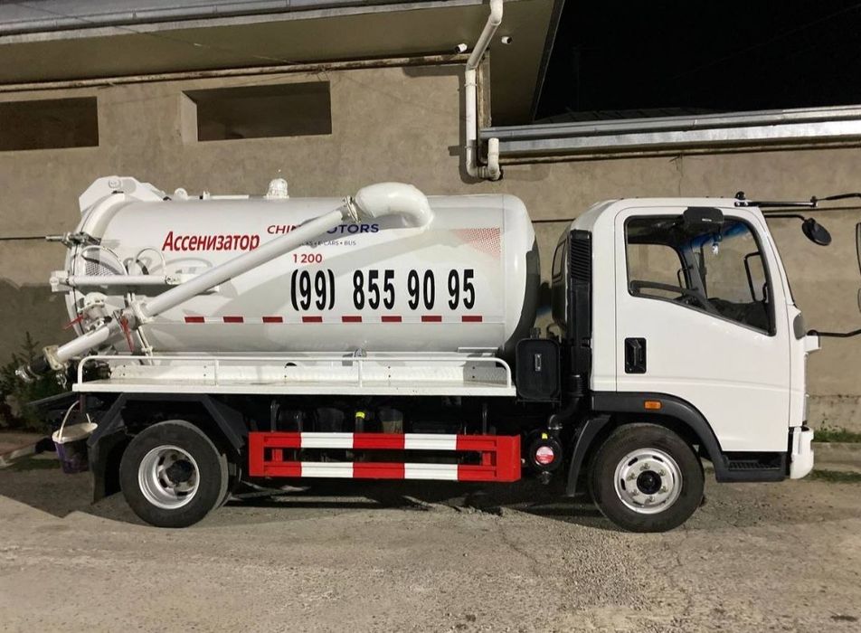 Услуги ассенизатора