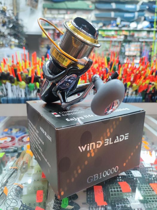Макара Wind Blade 8000///10000