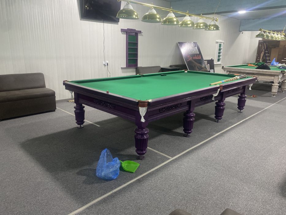 Бильярдный стол на заказ