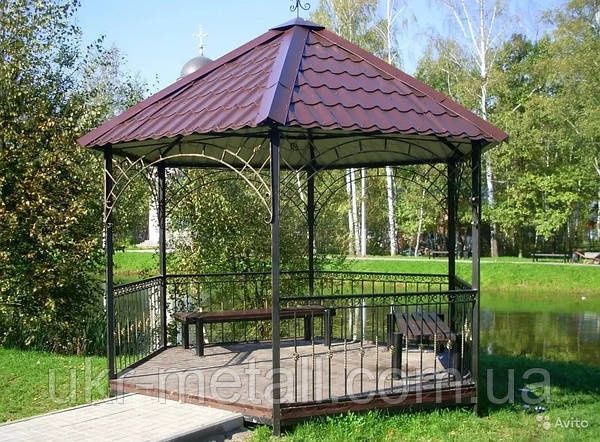 Изготовление беседок