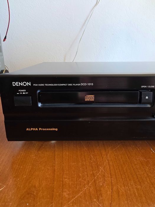 CD Player Denon DCD-1015 ALPHA Processing, Made in Germany