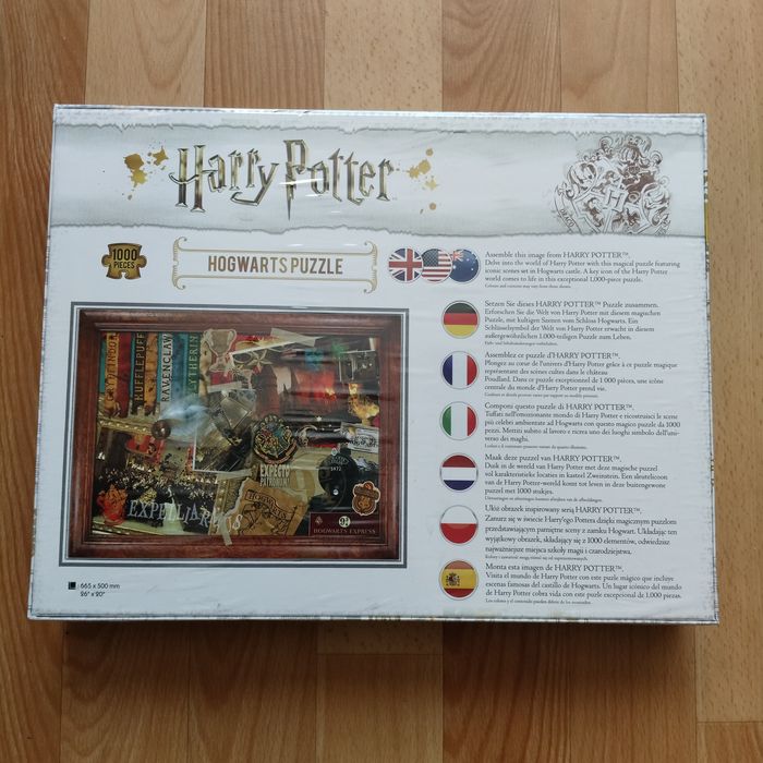 Пазл Harry Potter 1000 деталей