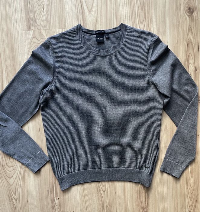 HUGO BOSS / мъжка блуза/фланела 50/L