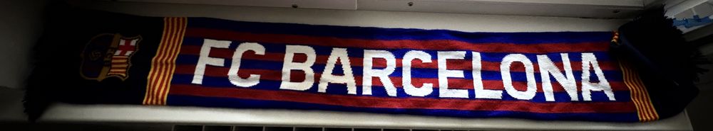 Оригинал шарф барселоны