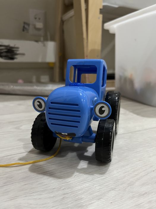 Игрушка Синий тракто, машинка