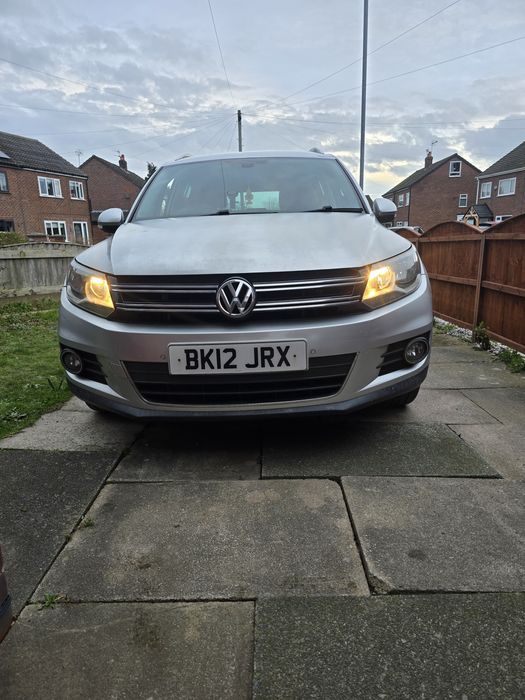 Vw tiguan 2l tdi 4x4