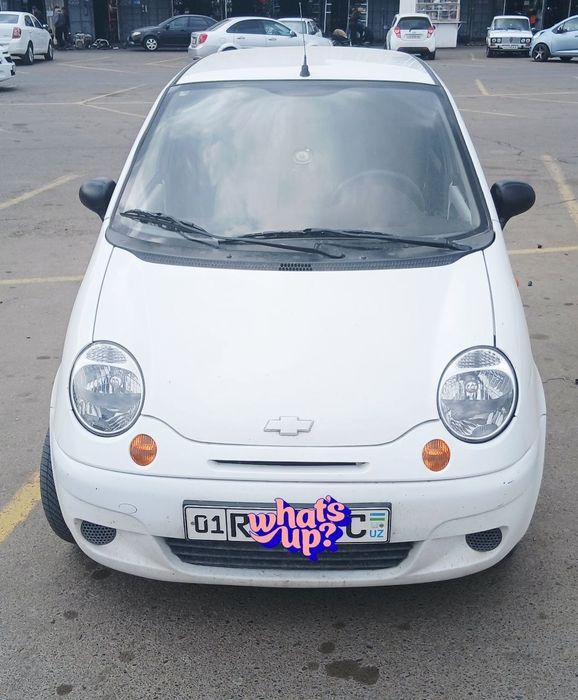 Матиз простой 2017