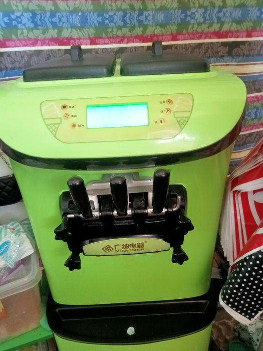 Мароженный апарат