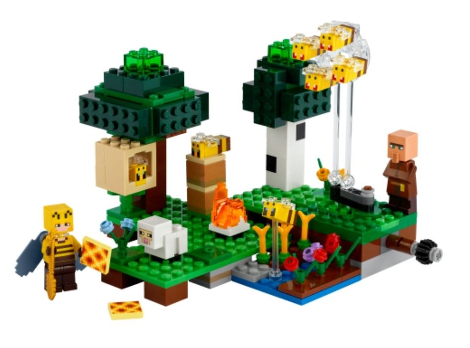 Lego MINECRAFT 21165 пасека дешево оригинал