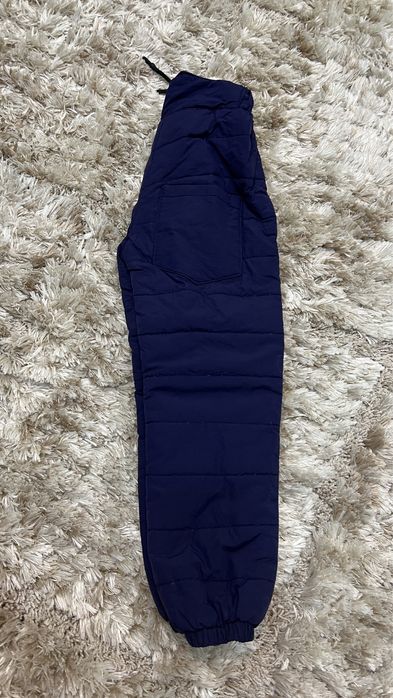 Непромокаемые штаны на пуху