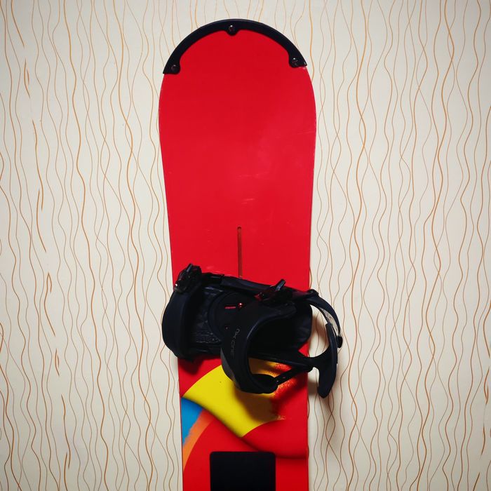 Placa snowboard Burton Costom Smalls 158 cm + legaturi Head L-Xl noi