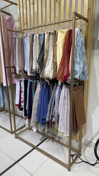 Рейлы, вешалки, зеркала, стулья Уральск