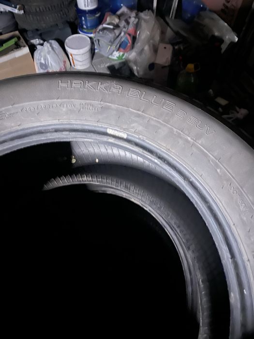 Продам шины летние 265/60/18