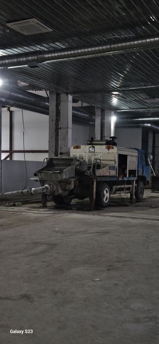 Услуги бетононсос