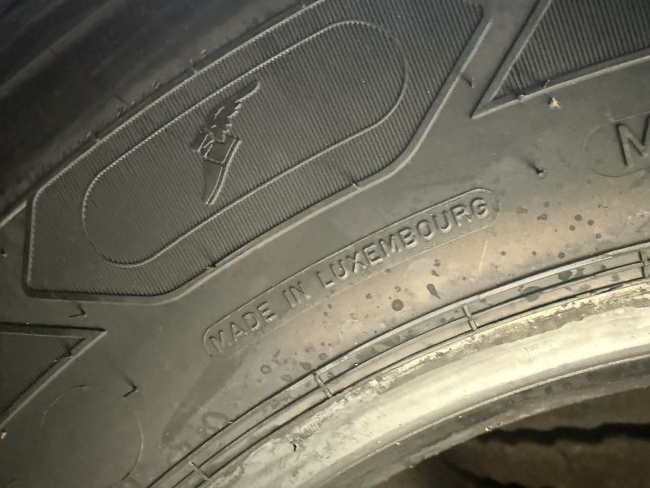 Anvelope NOI 315/80r22,5 Goodyear Kmax S 2025 Luxemburg