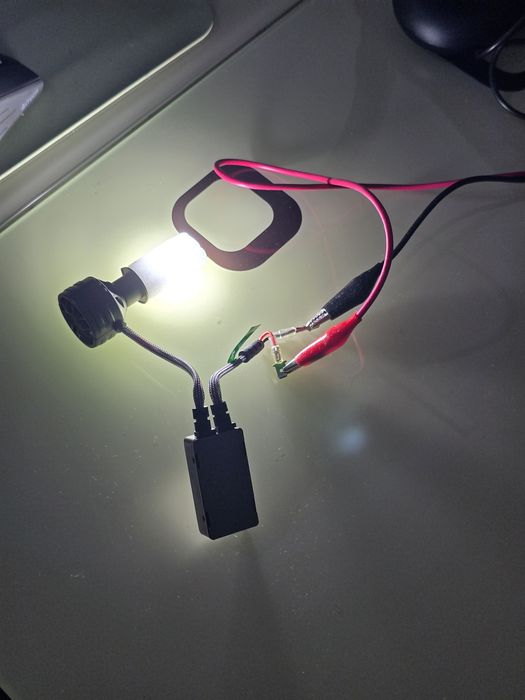 Set 2 Becuri LED H1 D-Lumina Canbus 160W 30000LM 6500K – Răcire cu cupru