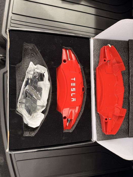Tesla Model Y Juniper Brake Calipers Covers