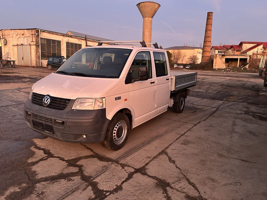 VW Transporter T 5 DOKA 4x4 ( 4Motion) Clima EURO 4