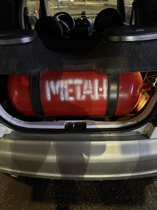 Metan gaz balon 65 tali