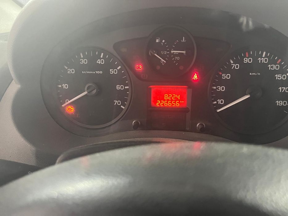 Fiat Scudo 2011 1.6 diesel