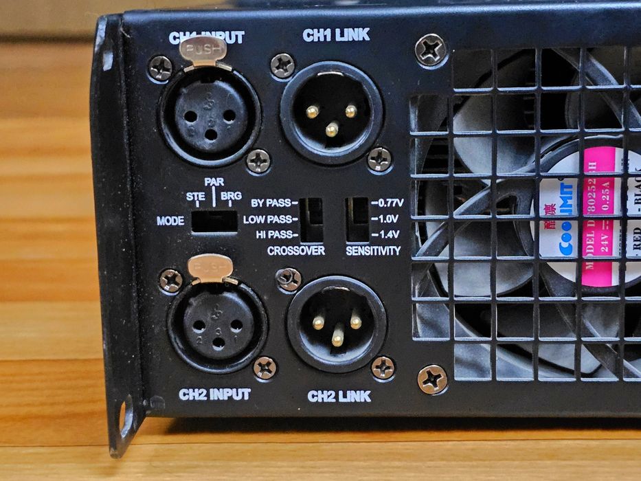 Усилитель мощности LNM PROTECH HX-2800