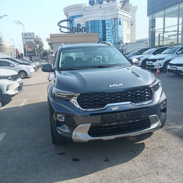 Kia sonet 2025 2 pozitsiya